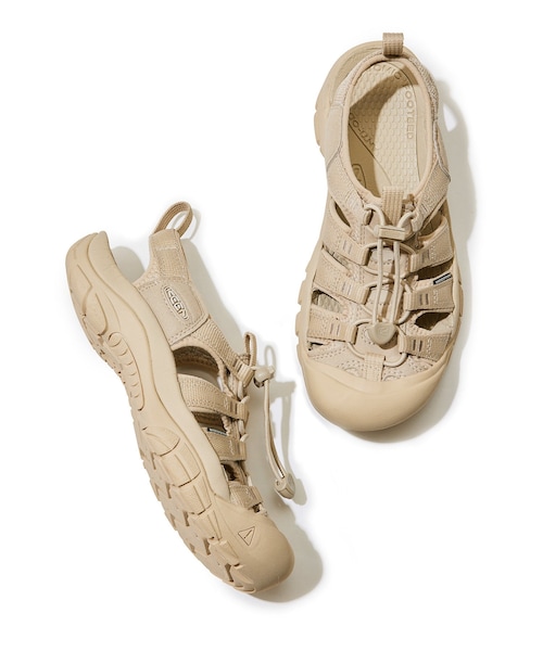 VIS（ビス）の「【KEEN】【水陸両用】NEWPORT H2【WEB限定】（サンダル・レディース・ブラック/ベージュ/ピンク・23.5/24.0/24.5）」の20枚目の写真