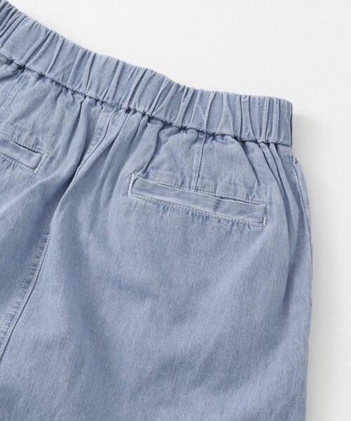 URBAN RESEARCH DOORS（アーバンリサーチドアーズ）の「FORK&SPOON　綿麻デニムスカート（デニムスカート・レディース・USED/ONEWASH・1/2）」の14枚目の写真