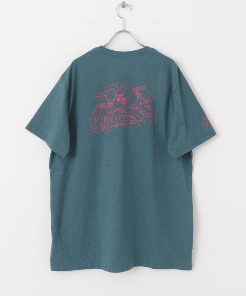 URBAN RESEARCH DOORS（アーバンリサーチドアーズ）の「patagonia　WindRunnerResponsibiliT-shirts（Tシャツ/カットソー・メンズ・WHI/SBDY/WLDB・S/M/L）」の21枚目の写真