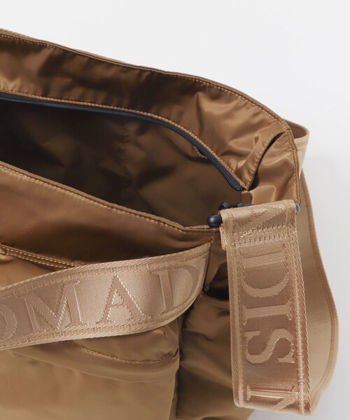 URBAN RESEARCH（アーバンリサーチ）の「NOMADIS　BASQUE PK/SLD（ショルダーバッグ・レディース・BLACK/BROWN/NAVY・-）」の13枚目の写真