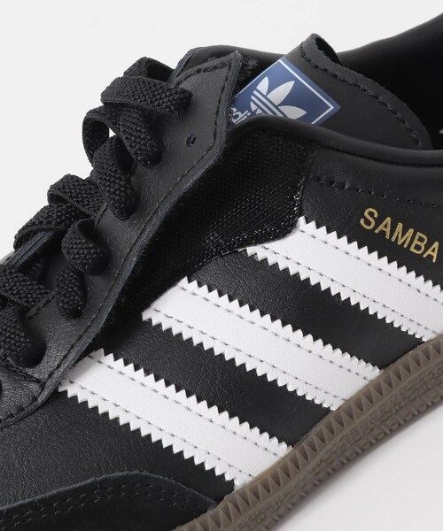 URBAN RESEARCH DOORS（アーバンリサーチドアーズ）の「adidas　SAMBA OG CF EL C(KIDS)（シューズ小物/雑貨・キッズ・コアブラック・17/18/19/20/21）」の11枚目の写真