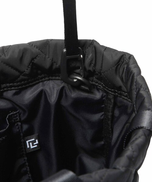 ROPE'（ロペ）の「【RAMIDUS】DRAWSTRING POUCH（ショルダーバッグ・レディース・ブラック・F）」の8枚目の写真
