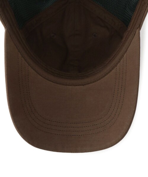 ROPE' PICNIC（ロペピクニック）の「【Champion/チャンピオン別注】Long visor cap/遮熱（キャップ・レディース・チャコール/キナリ/ブラウン/イエロー系・F）」の17枚目の写真