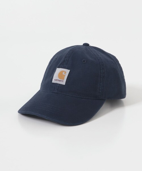 URBAN RESEARCH Sonny Label（アーバンリサーチサニーレーベル）の「carhartt　SELBY CANVAS CAP（キャップ・メンズ・Black/Scarlet/Deep Night・one）」の10枚目の写真