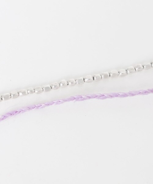 URBAN RESEARCH DOORS（アーバンリサーチドアーズ）の「ビーズブレスレット（ブレスレット・レディース・RED/BLUE/MINT/PURPLE・One）」の17枚目の写真
