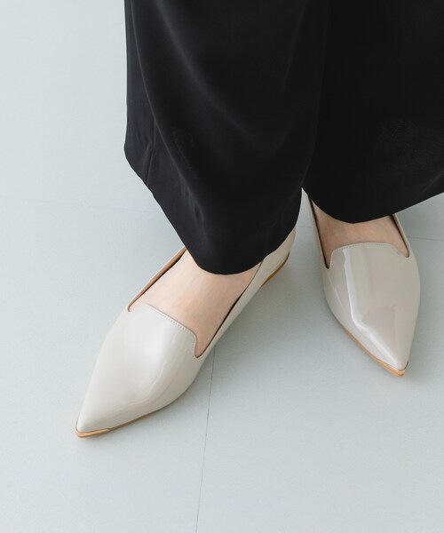 RODE SKO（ロデスコ）の「『MADE IN JAPAN』　トゥメタルローファー（ローファー・レディース・BLACK/S/BROWN/D/IVORY/P・36/37/38）」の8枚目の写真