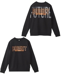 nissen | プリントスウェットトレーナー（男の子・女の子）(スウェット)