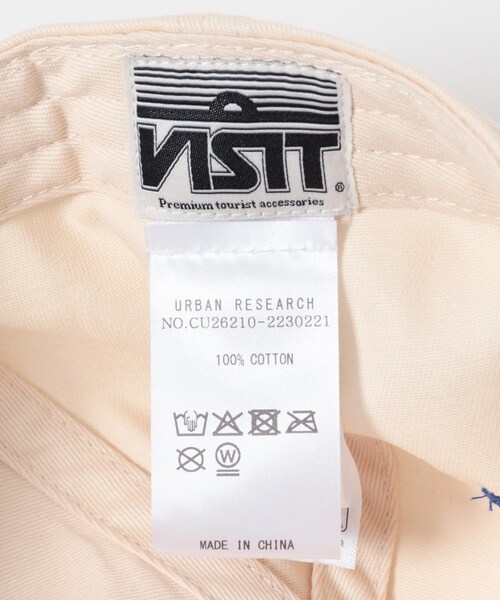 URBAN RESEARCH(アーバンリサーチ)の「VISIT LOS ANGELS(キャップ・レディース・LSGSL001・-)」の7枚目の写真