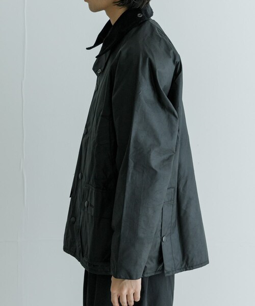 URBAN RESEARCH(アーバンリサーチ)の「Barbour BEDALE WAX JACKET(ブルゾン・メンズ・SAGE/BLACK・36/38/40/42)」の5枚目の写真