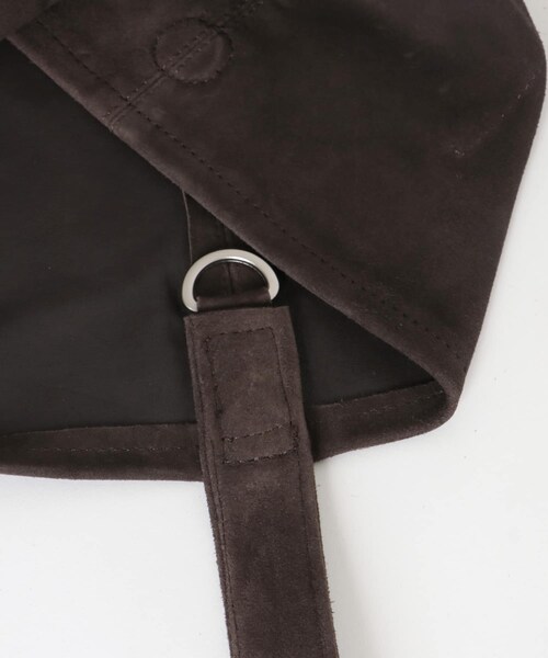 URBAN RESEARCH（アーバンリサーチ）の「Morphee　CYLINDER L（トートバッグ・メンズ・CHARCOAL/DARK CHOCO/TERACOTTA・L）」の6枚目の写真