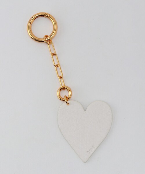 ROPE'(ロペ)の「【E'POR】ALPHABET/HEART CUSTOM CHARM【WEB限定/一部店舗限定】(その他小物・レディース・ブルー/モスグリーン/ライトグレー/ラベンダー/ブルー系/ブラック/ホワイト/パープル系/ピンク/クリーム/オレンジ/オレンジ系・F)」の4枚目の写真