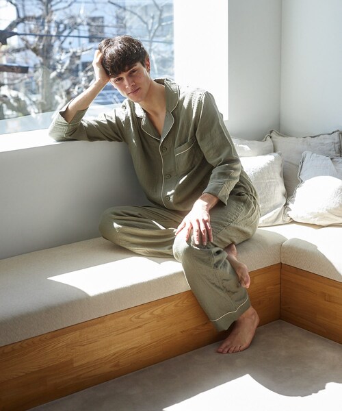 URBAN RESEARCH×UCHINO マシュマロガーゼパジャマ 【公式通販】