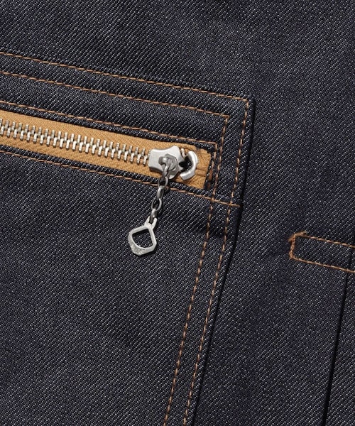 ADAM ET ROPE'(アダムエロペ)の「【DAIRIKU/ダイリク】Rigid 2PKT Denim Jacket(デニムジャケット・メンズ・ネイビー・L/M/S)」の11枚目の写真