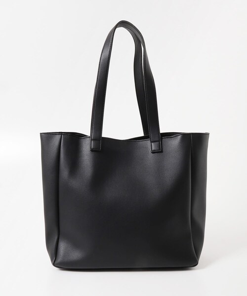 ITEMS URBANRESEARCH(アイテムズ アーバンリサーチ)の「F.L. Daily Utility Bag(トートバッグ・メンズ・NVY/BLK・-)」の4枚目の写真