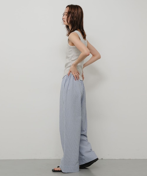 SENSE OF PLACE by URBAN RESEARCH(センスオブプレイスバイアーバンリサーチ)の「2WAYヘンリータンクトップ(タンクトップ・レディース・OFF WHITE/BLACK/L.GRAY・One)」の22枚目の写真