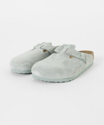THE GOODLAND MARKET | BIRKENSTOCK BOSTON SUEDE SAGE-regular(サンダル)
