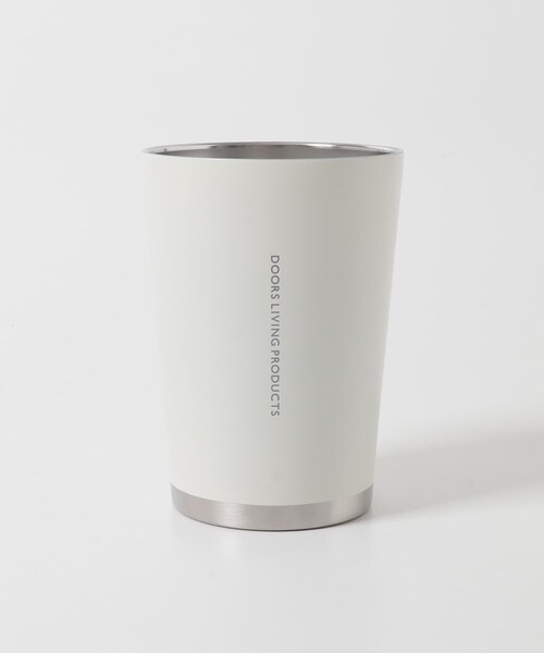 URBAN RESEARCH DOORS（アーバンリサーチドアーズ）の「DOORS LIVING PRODUCTS　キープタンブラー（キッチンツール・メンズ・アイボリー/グレー・-）」の7枚目の写真