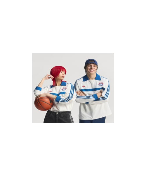 adidas(アディダス)の「オリジナルス ラグビー ポロシャツ(トップス・メンズ・ブラック/ホワイト・2XS/XL/XXL/XS/S/M/L/XL/2XL/3XL/4XL/6XL/J/2XS/J/XS/J/S/J/M/J/L/J/XL/J/2XL/J/3XL/J/4XL)」の22枚目の写真