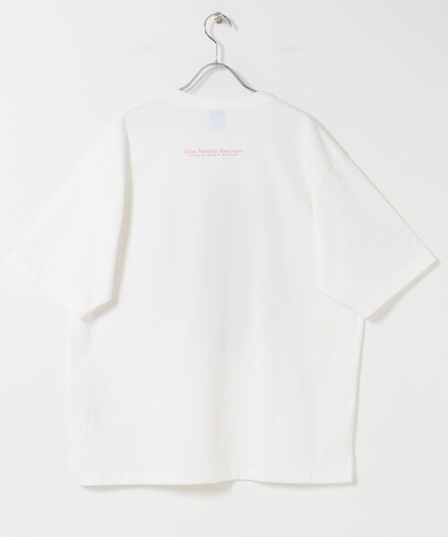 URBAN RESEARCH DOORS(アーバンリサーチドアーズ)の「FORK&SPOON Norman Rockwell Short-SleeveT-shirts(Tシャツ/カットソー・メンズ・OFF/CHARCOAL・4/5)」の15枚目の写真