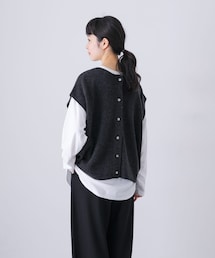 かぐれ | ハミルトン2WAYベスト(ニット/セーター)