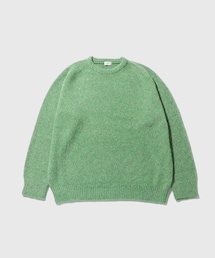 ADAM ET ROPE' | 【URU/ウル】CREW NECK KNIT(ニット/セーター)