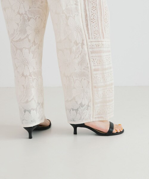 URBAN RESEARCH（アーバンリサーチ）の「ストラップサンダル（サンダル・レディース・BLACK/WHITE/GOLD・36/37/38）」の19枚目の写真