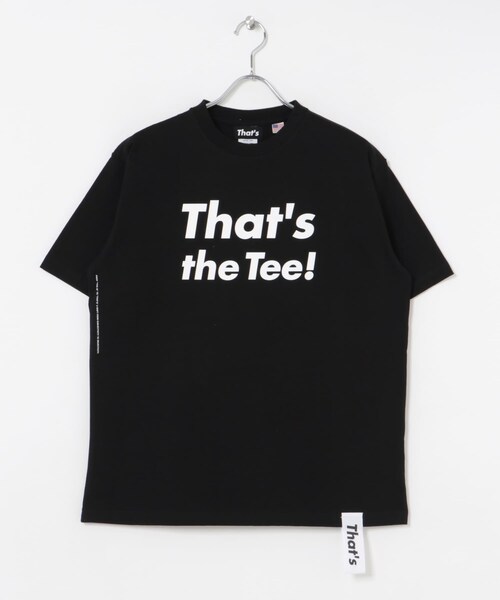 THE GOODLAND MARKET（ザグッドランドマーケット）の「『一部別注カラー』That’s　The Tee Thats（Tシャツ/カットソー・メンズ・white/black/別注beige・M/L/XL）」の18枚目の写真