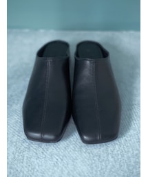 Ungrid | スクエアトゥヒールサンダル(サンダル)