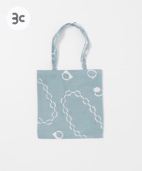 URBAN RESEARCH（アーバンリサーチ）の「『別注』山崎菜穂子×URBAN RESEARCH　bookbag　ブル-（ハンドバッグ・メンズ・その他1/その他2/その他3/その他4・-）」の5枚目の写真