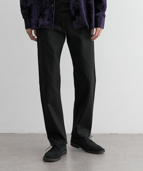 URBAN RESEARCH（アーバンリサーチ）の「『ユニセックス』スーピマ DENIM パンツスリム #RAMONE　by SHIOTA（デニムパンツ・メンズ・INDIGO/BLACK・28/30/32/34/24/26）」の19枚目の写真
