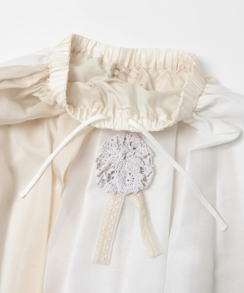 THE GOODLAND MARKET（ザグッドランドマーケット）の「77circa　2fabric 2way balloon SK（スカート・レディース・white/black・one）」の20枚目の写真