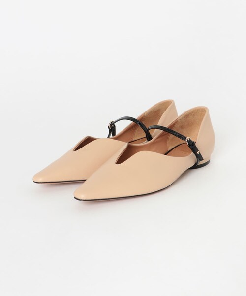 URBAN RESEARCH ROSSO（アーバンリサーチロッソ）の「HENRI EN VARGO　KATE（その他シューズ・レディース・BLACK.E/BEIGE・36/37/38）」の3枚目の写真