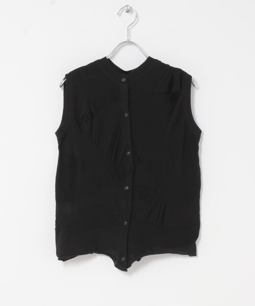 MEYAME　LIGHT KNIT SLEEVELESS