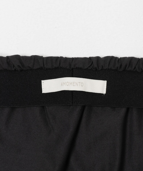 URBAN RESEARCH（アーバンリサーチ）の「AMOMENTO　JERSEY MAXI LONG SKIRT（スカート・レディース・CHARCOAL/IVORY・0/1）」の11枚目の写真