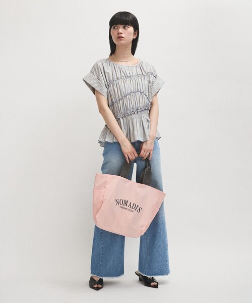 ADAM ET ROPE'（アダムエロペ）の「ポインテッドウェッジミュール（サンダル・レディース・ブラック/オフホワイト/ベージュ系・23.0/23.5/24.0/24.5）」の15枚目の写真