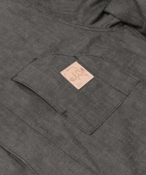 URBAN RESEARCH(アーバンリサーチ)の「Willow Pants P-031(つなぎ/オールインワン・メンズ・BKCHAMBRAY・0/1)」の5枚目の写真