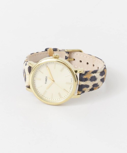 URBAN RESEARCH Sonny Label（アーバンリサーチサニーレーベル）の「TIMEX　ELEVATED CLASSICS（アナログ腕時計・レディース・レオパード・one）」の5枚目の写真