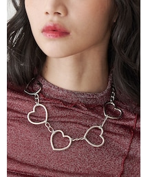 jouetie | ビッグハートモチーフネックレス(ネックレス)