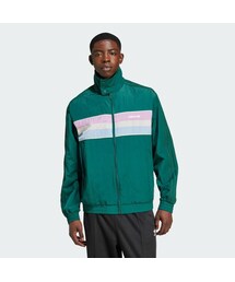 adidas | ’80s ナイロン アーカイブ スリーストライプス トラックトップ(ナイロンジャケット)