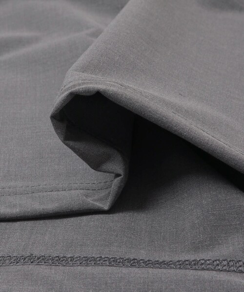 URBAN RESEARCH DOORS（アーバンリサーチドアーズ）の「FORK&SPOON　キャリーマンヘムスピンドルTシャツ（Tシャツ/カットソー・メンズ・LT.GREY/CHARCOAL/KHAKIBROWN・4/5）」の22枚目の写真