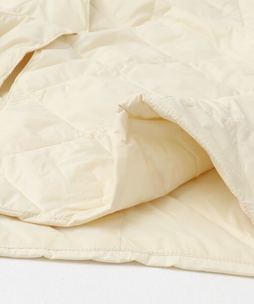 URBAN RESEARCH ROSSO（アーバンリサーチロッソ）の「TAION　VNECK LONG DOWN GILET（その他アウター・レディース・OFFWHITE/BLACK/DCHOCO/GBEIGE・M/L）」の13枚目の写真
