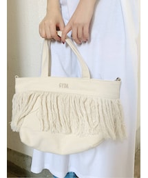 GYDA | ロングフリンジトートBAG(ハンドバッグ)