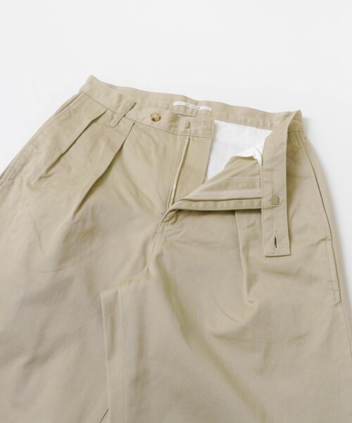 URBAN RESEARCH（アーバンリサーチ）の「J.B.ATTIRE　Paris trouser（チノパンツ・レディース・Beige・1/2）」の11枚目の写真