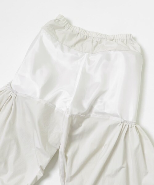 THE GOODLAND MARKET（ザグッドランドマーケット）の「old honey　57℃ pants（その他パンツ・レディース・white/black・FREE）」の13枚目の写真
