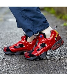 Reebok | 『機動戦士Gundam GQuuuuuuX』INSTAPUMP FURY 94 RED GUNDAM (スニーカー)