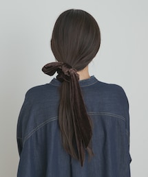 URBAN RESEARCH DOORS | ベロアリボンシュシュ(ヘアゴム)