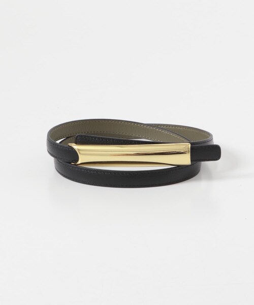 URBAN RESEARCH ROSSO（アーバンリサーチロッソ）の「ATELIER AMBOISE　リバーシブルBELT（ベルト・レディース・BROWNBLK/LKHKBLK・75）」の7枚目の写真