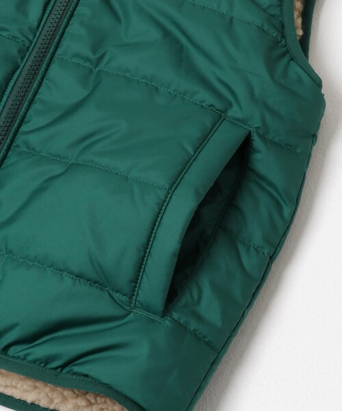 URBAN RESEARCH DOORS(アーバンリサーチドアーズ)の「patagonia Ks Ready Freddy Vest(KIDS)(ダウンジャケット/コート・キッズ・CUBL/INBK/CASG・S/M/L/XL)」の18枚目の写真