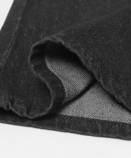 ITEMS URBANRESEARCH（アイテムズ アーバンリサーチ）の「ベルト付ワイドデニム（デニムパンツ・レディース・BLU/BLK・S/M）」の12枚目の写真