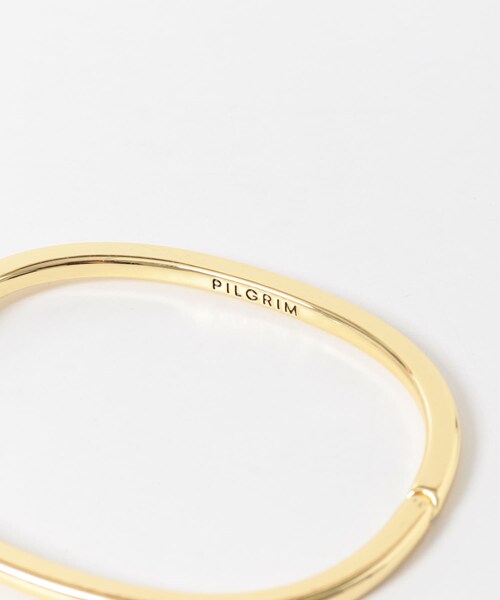 URBAN RESEARCH DOORS（アーバンリサーチドアーズ）の「PILGRIM　BANGLE（ブレスレット・レディース・gold・One）」の5枚目の写真